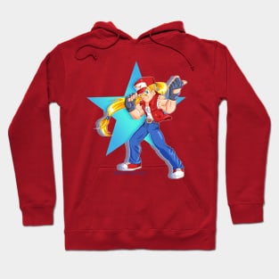 Cute Terry of Fatal Fury Hoodie